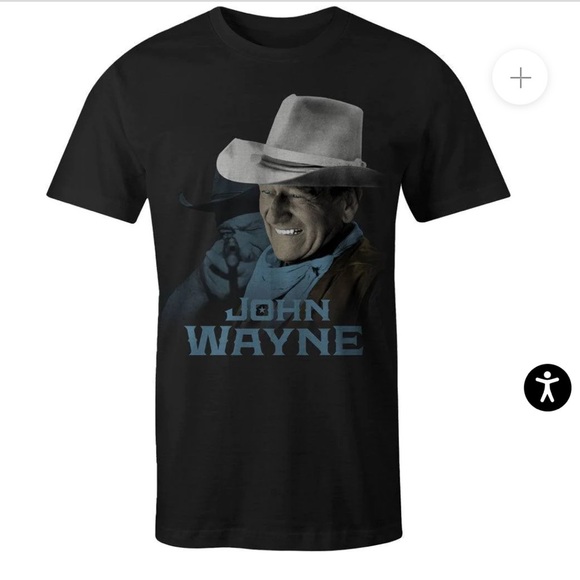Hooey Black Graphic T-Shirt - Picture 1 of 6